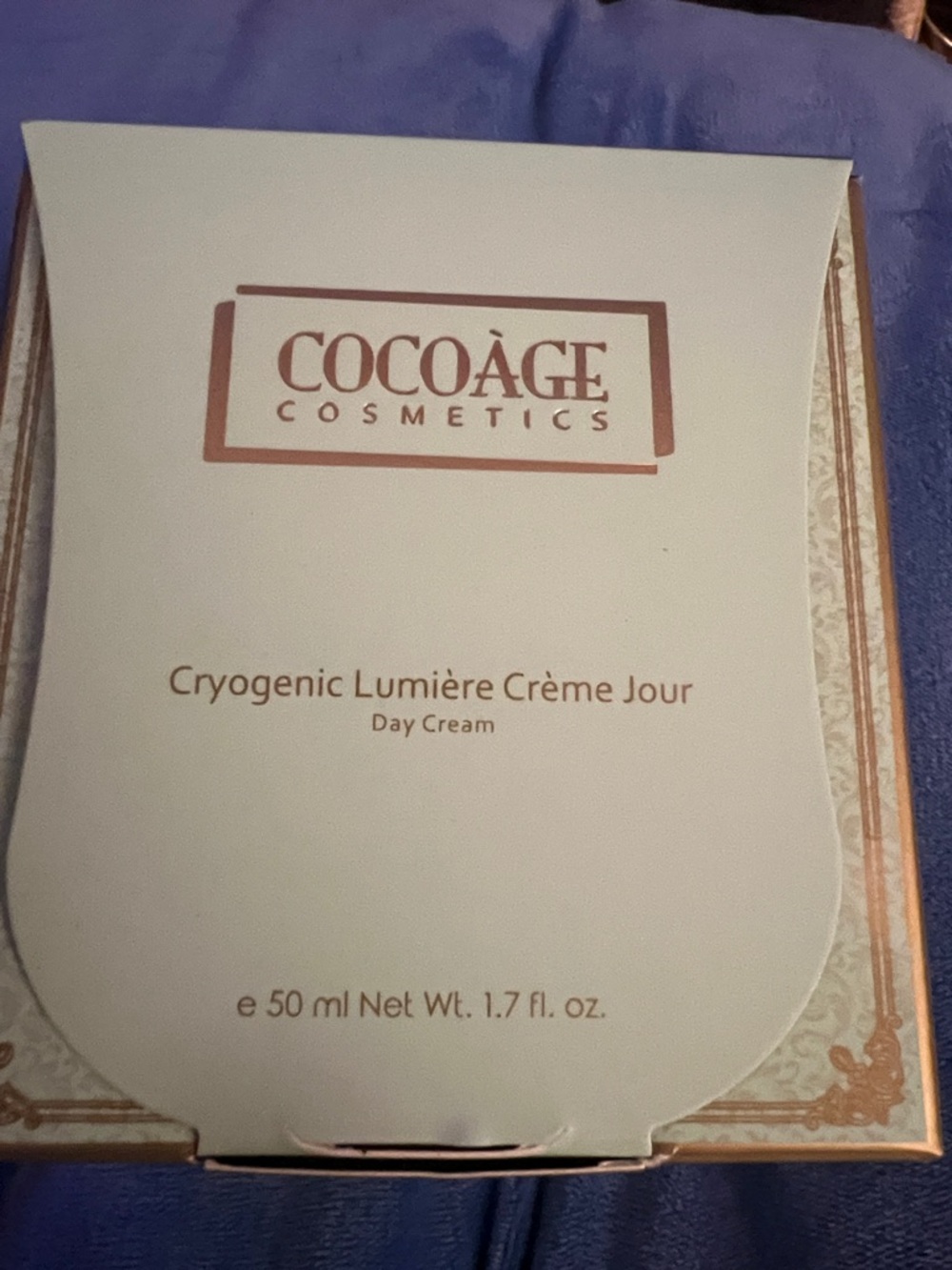 Cocoâge Cryogenic Lumière Crème Jour Day Cream - White